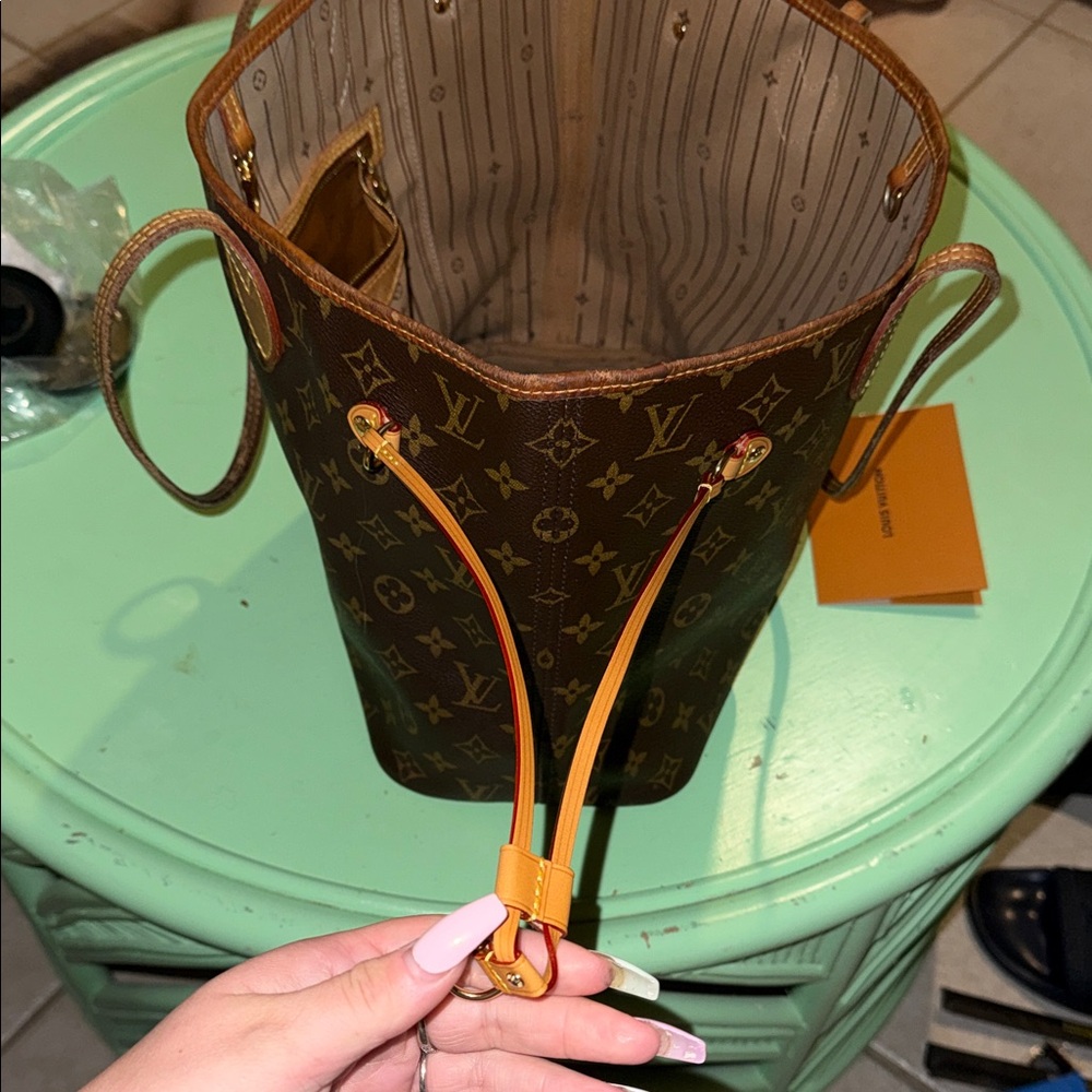 Louis Vuitton Brown Monogram Shoulder Bag